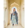 Cotton Kurti, Pant & Dupatta