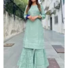 Kurti with Sharara