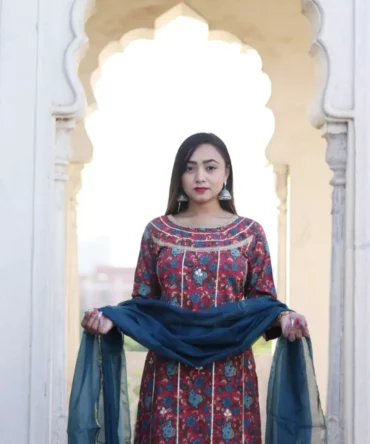 Kurti Sharara Set