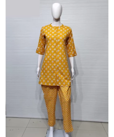 Mustard Co-Ord set