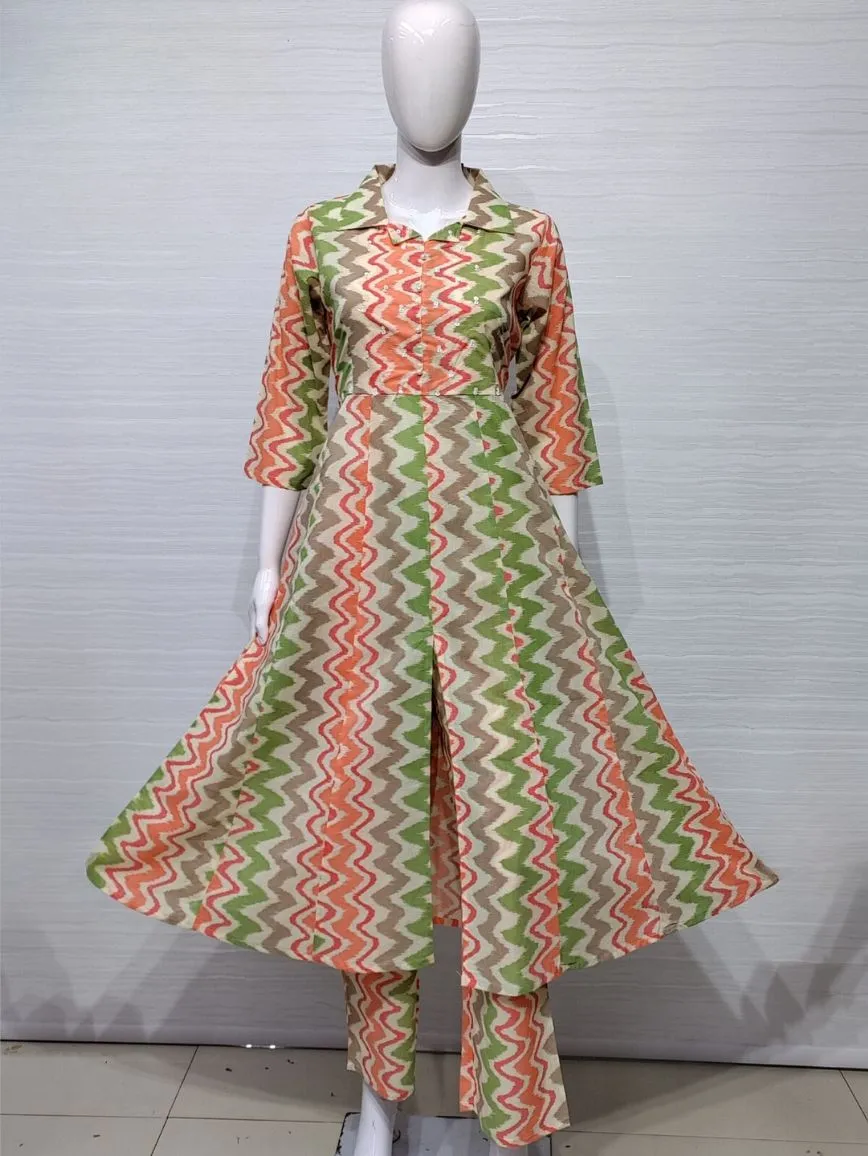 Top Simple A-line Kurti designs that are in style | Libas